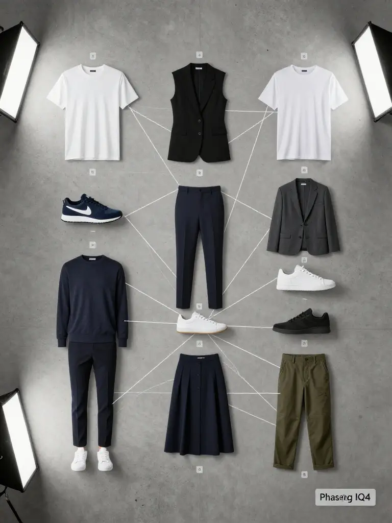 Building a Capsule Sporty Wardrobe With Ten Pieces That Do Fifty Jobs