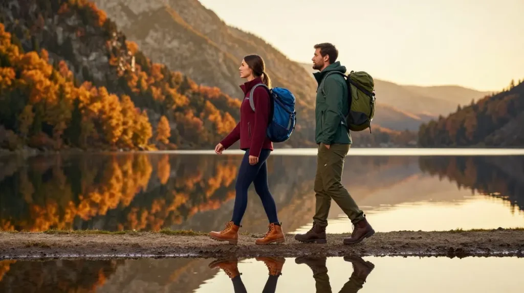 Couple and Group Hike Coordination That Photographs Beautifully Every Time