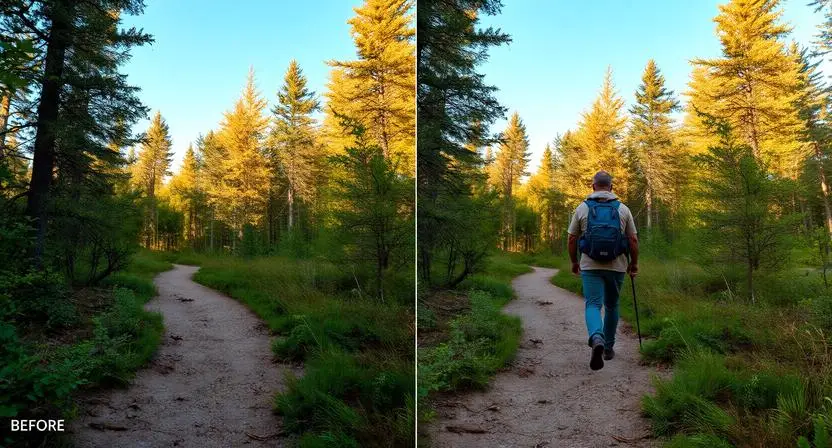 Editing Hiking Photos to Keep Them Authentic Not Overprocessed