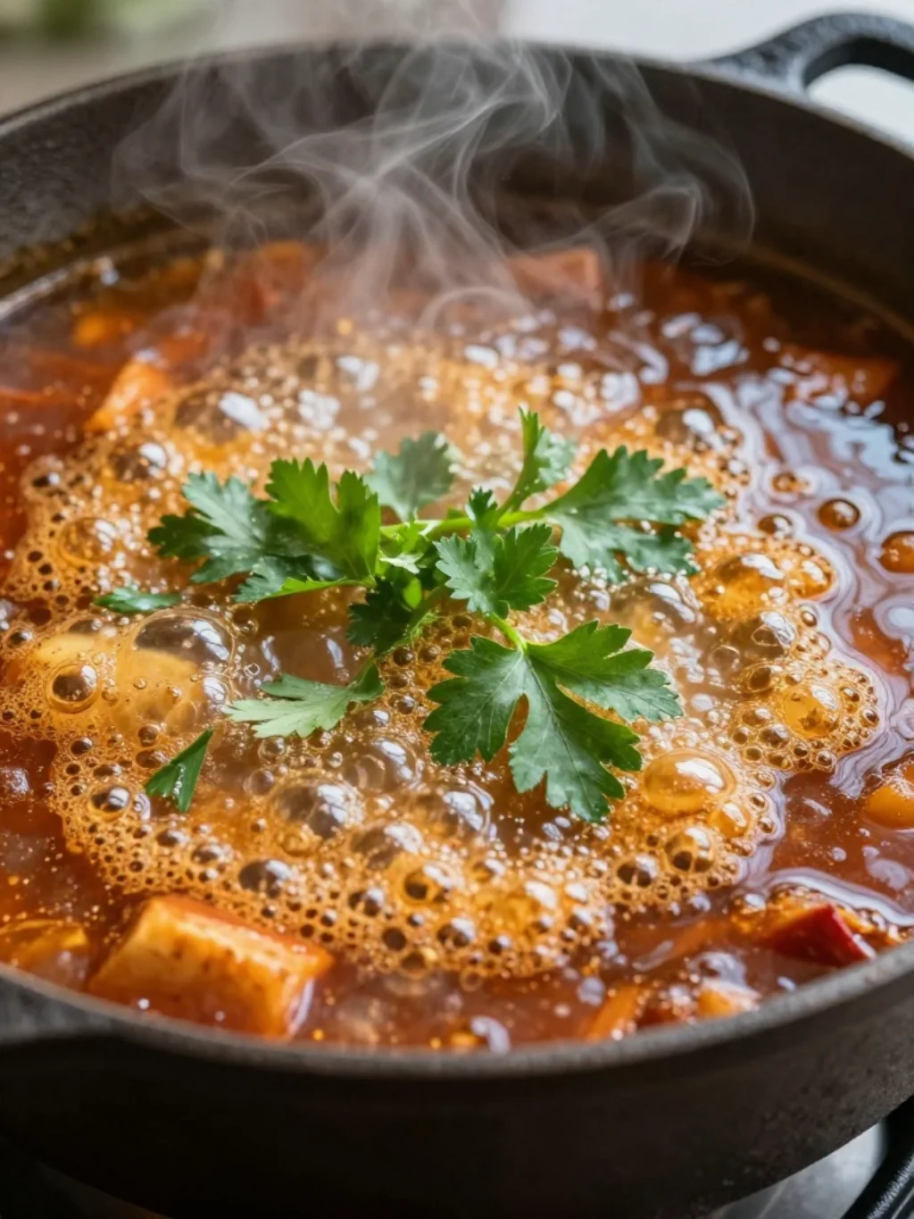 Glazed Ash Portals Blur the Fragile Boundary Separating Flame and Food