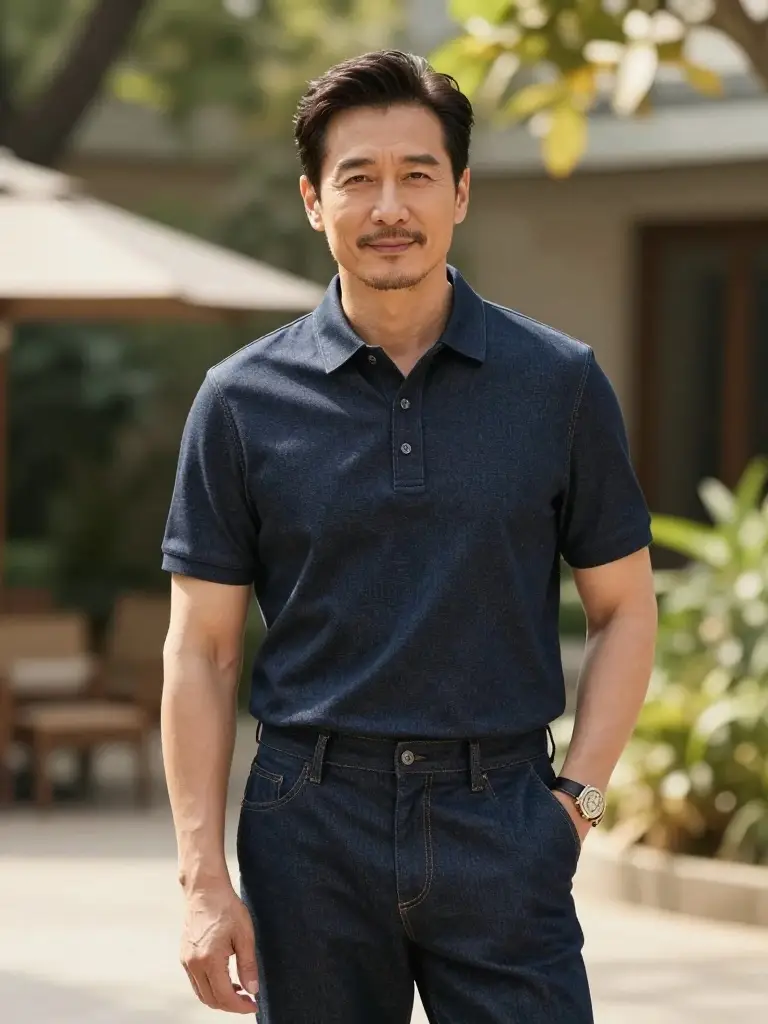 Neat Casual Outfits for Men Over 40 That Avoid Trying Too Hard