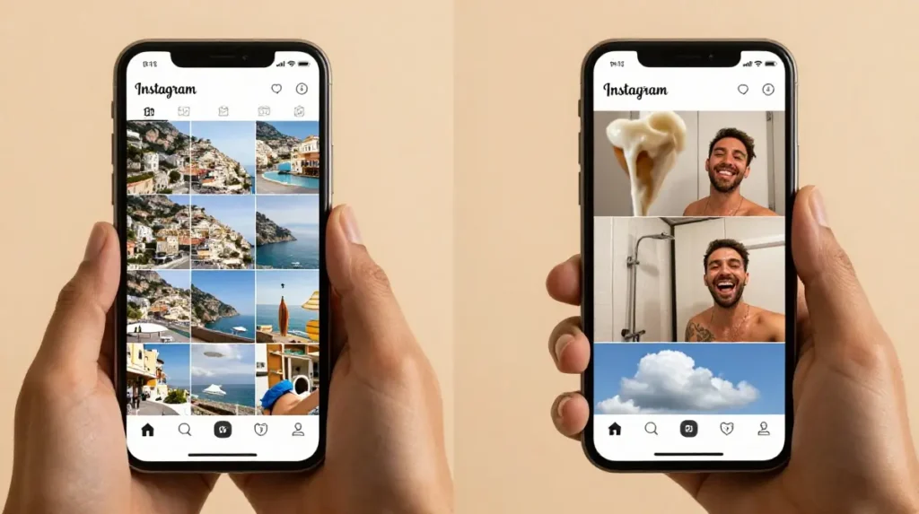 Stories Versus Grid — Building a Complete Instagram Vacation Presence