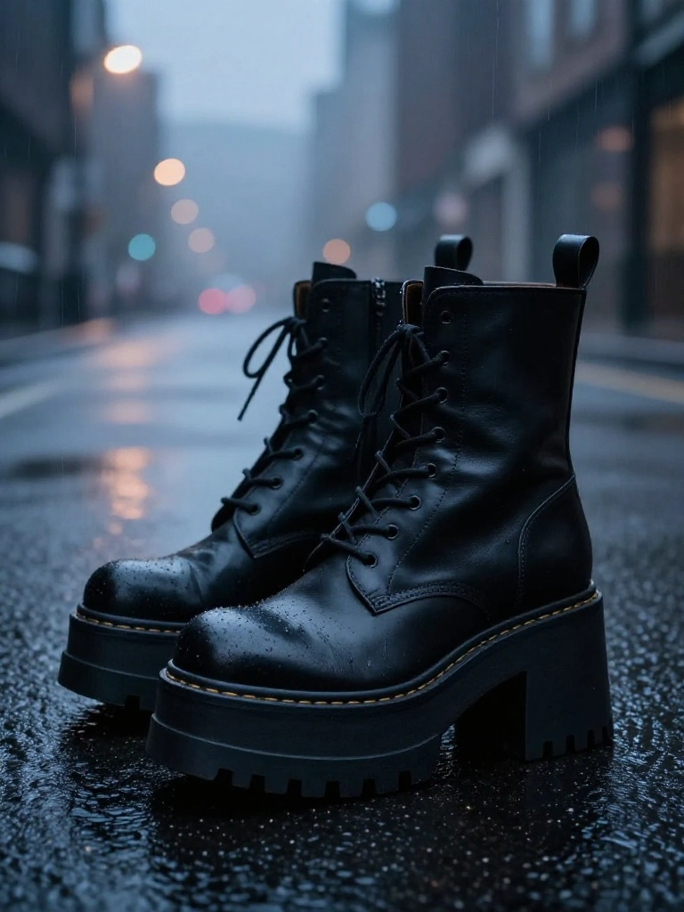The Unexpected Renaissance of Platform Boots in Daily Student Life