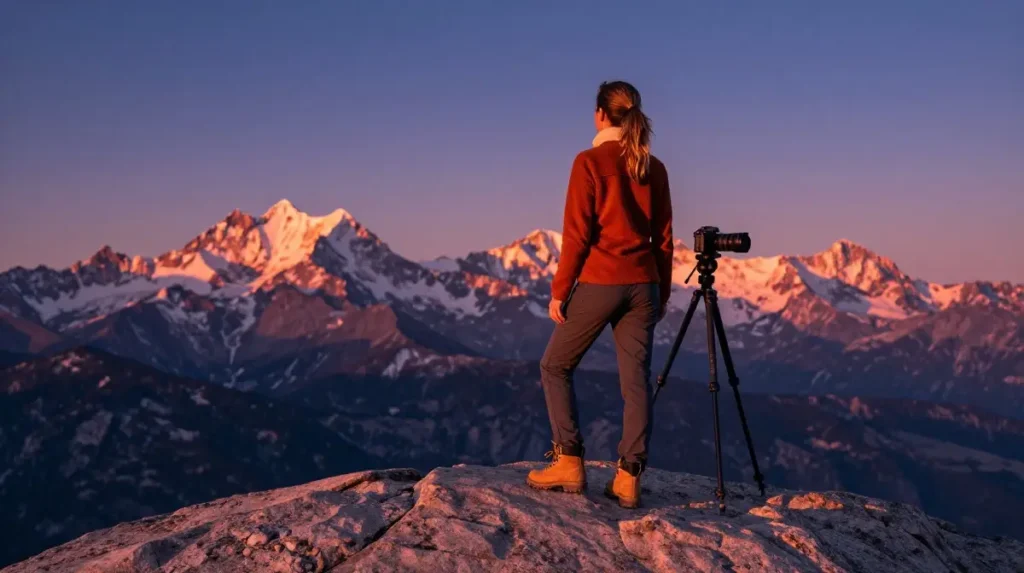 The Golden Hour Outfit Formula Every Trail Photographer Needs to Know