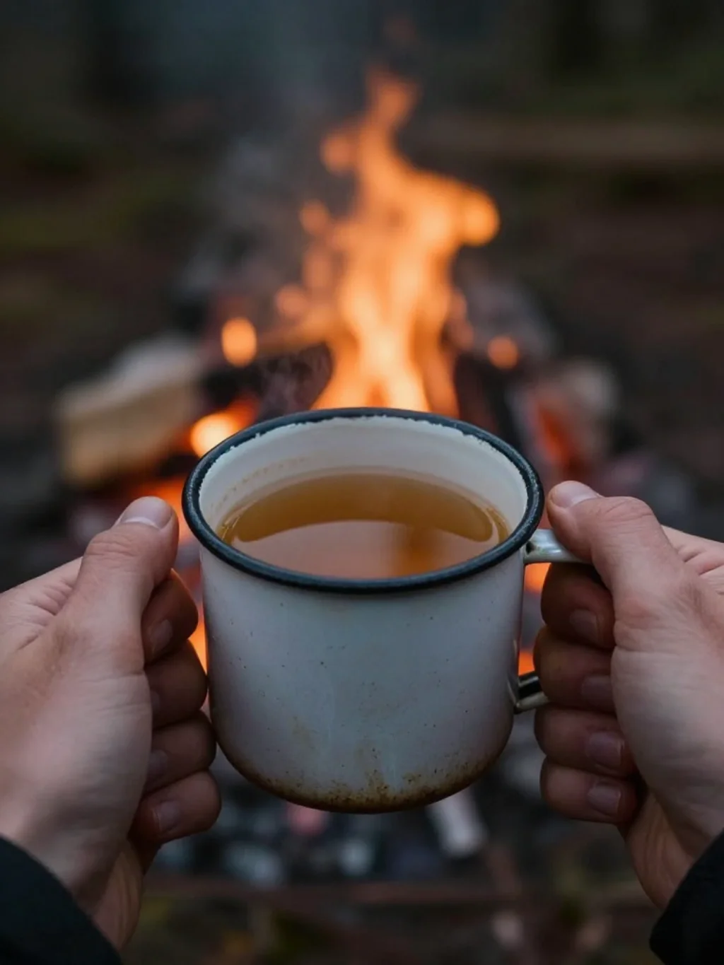 The Psychological Comfort of a Warm Earthy Wilderness Broth