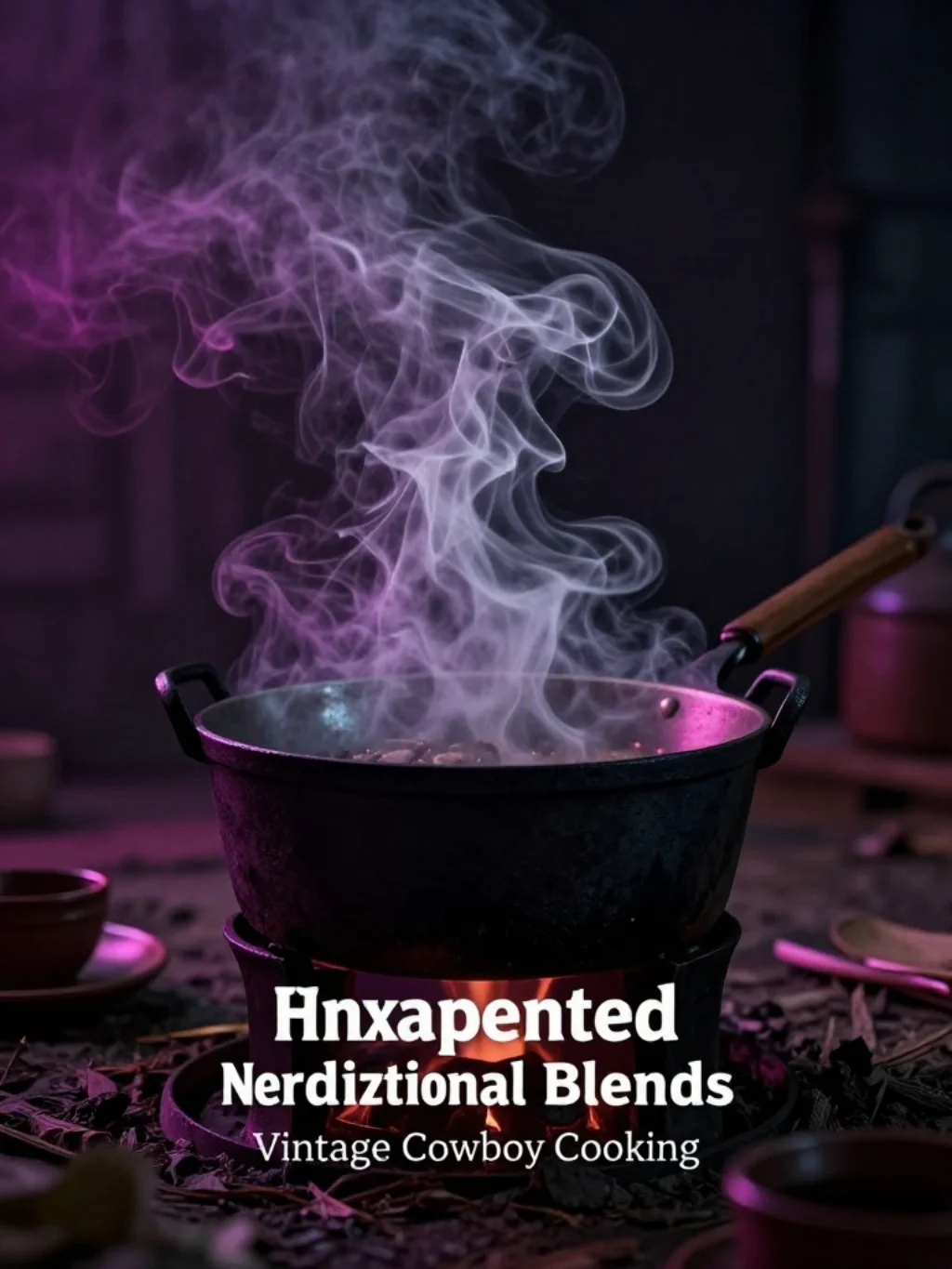 Unexpected Neo Traditional Blends Revolutionize Vintage Cowboy Cooking