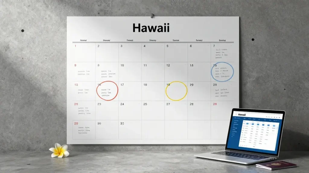 Booking Timelines and Seasonal Truths That Could Save You Thousands