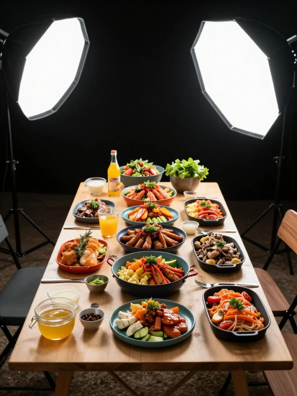 Subversive Culinary Palettes Challenge Traditional Boring Camping Grub
