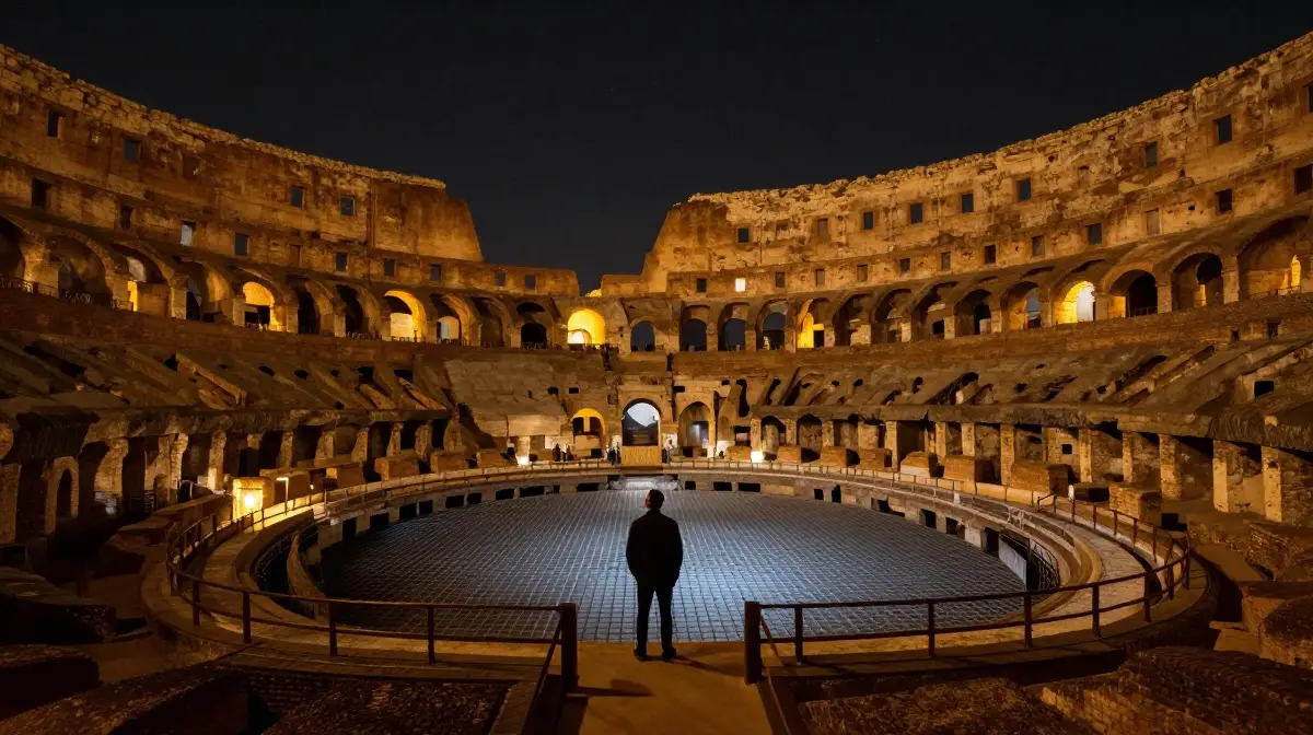 The Colosseum at Night — Why After Dark Is When the Magic Really Hits