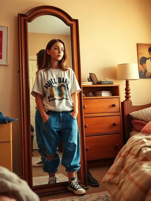 Tomboy Style Outfits for Teens Navigating Their First Fashion Identity