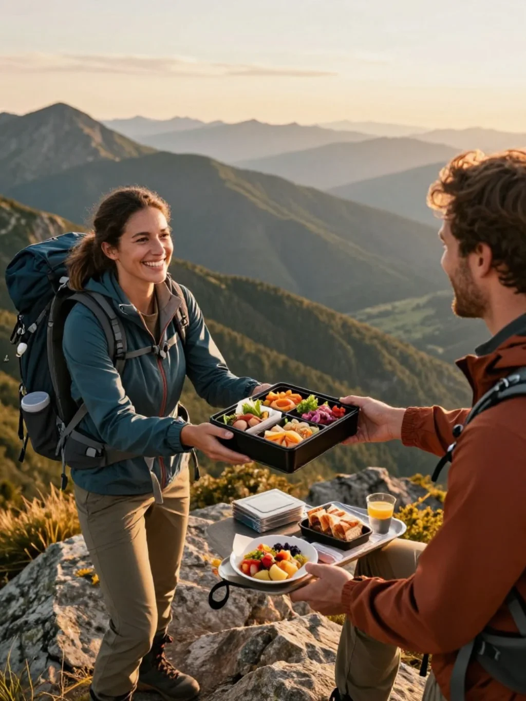 Transforming Basic Backpacking Rations into Masterful Open Air Feasts