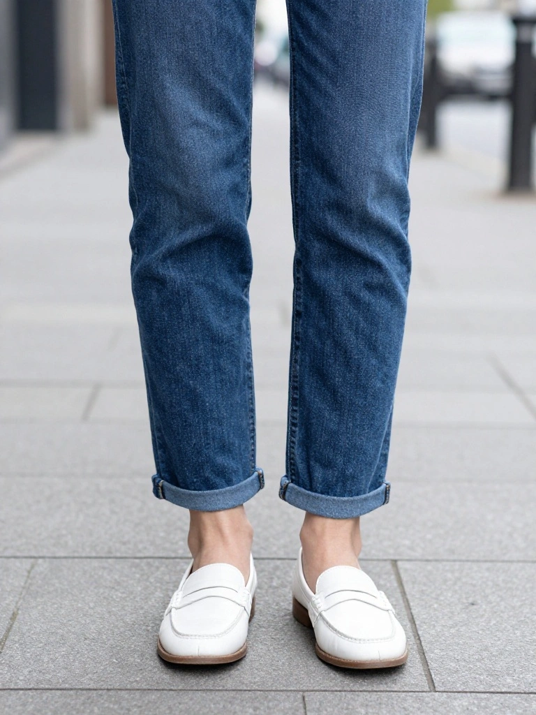 Straight Leg Jeans — the Silent Workhorse of Every Casual Wardrobe