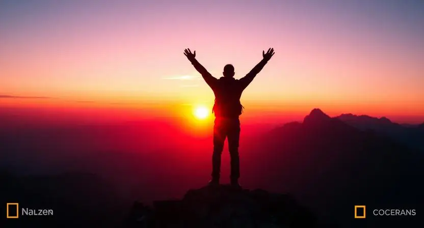 Summit Moments — Capturing the Feeling of Reaching the Top