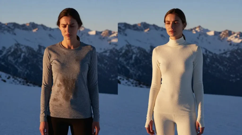 The Base Layer Mistake That Ruins Every Cold Mountain Morning Instantly