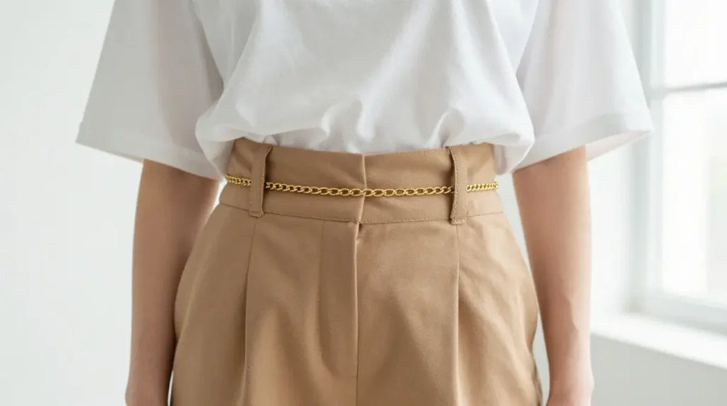 The Front Tuck Technique That Makes Every Oversized Jersey Look Intentional