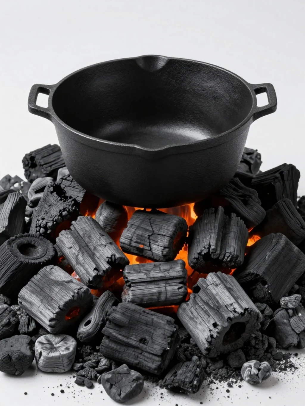 Trapping Rich Timber Smoke Inside Golden Egg Sizzles This Morning