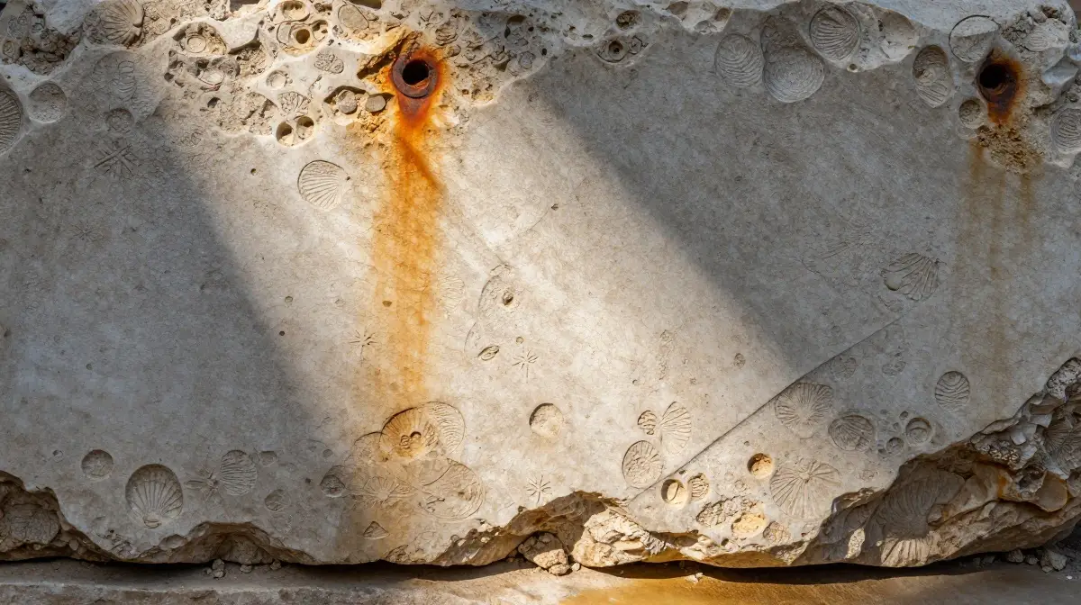 Travertine Marble Concrete and Genius — the Materials Behind the Monument
