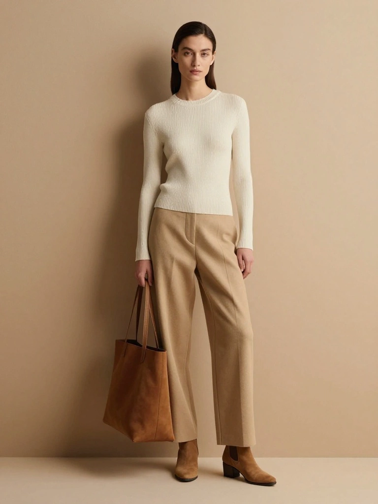Effortless Chic — Mastering the Monochrome Outfit Nobody Can Stop Copying
