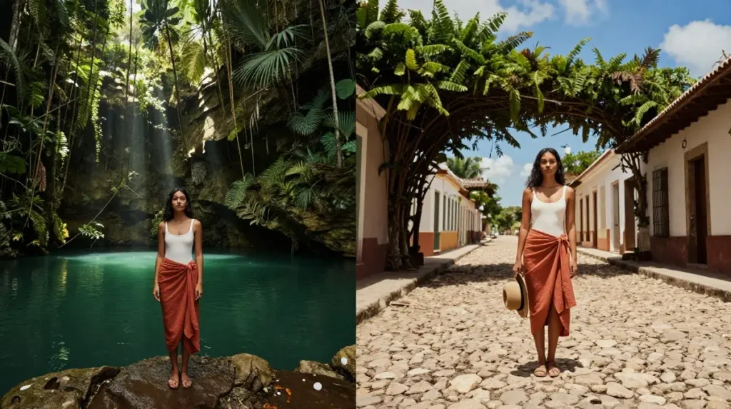 From Cenotes to Cobblestones — Dressing Every Terrain Like a Local