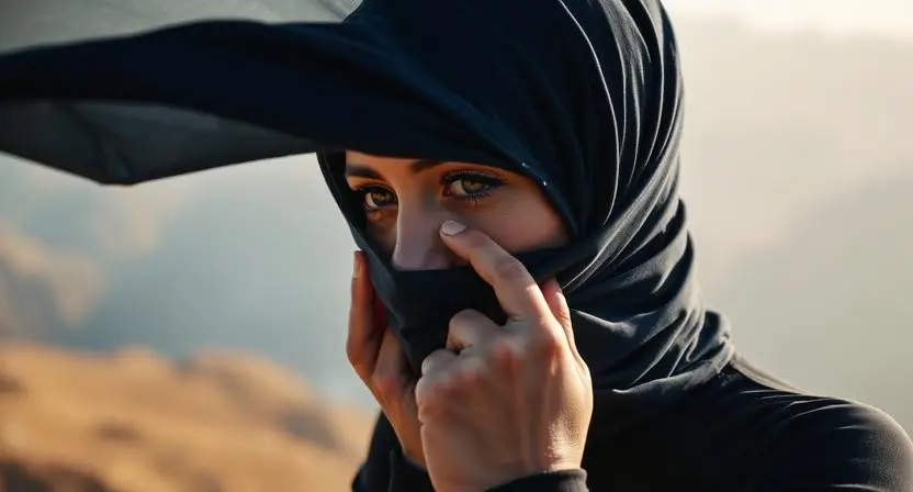 Hijab Styles Built for Wind Sweat and Switchbacks Without Slipping Once