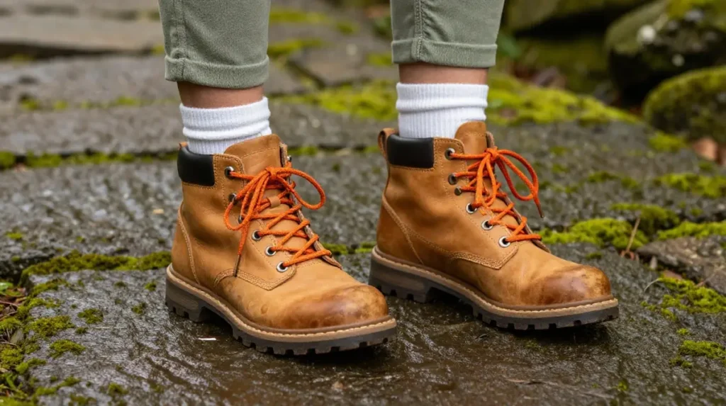 How to Style Hiking Boots and Make Them the Star of Your Entire Look