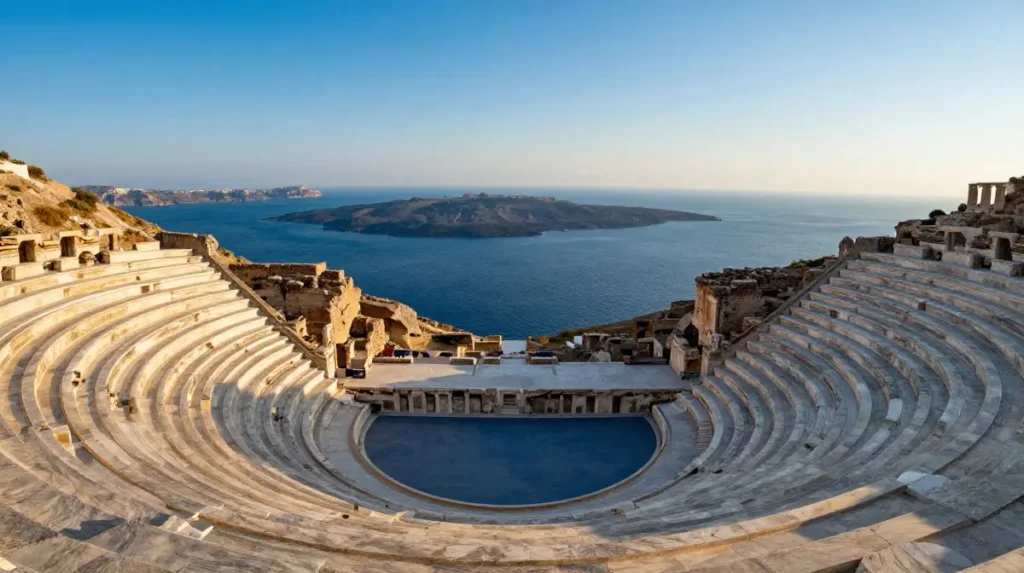 The Aegean Coast Holds Ruins So Perfect They Feel Like Staged Illusions