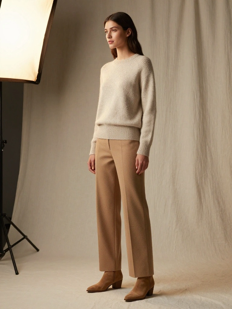 The Neutral Palette Secret That Makes Simple Outfits Look Expensive