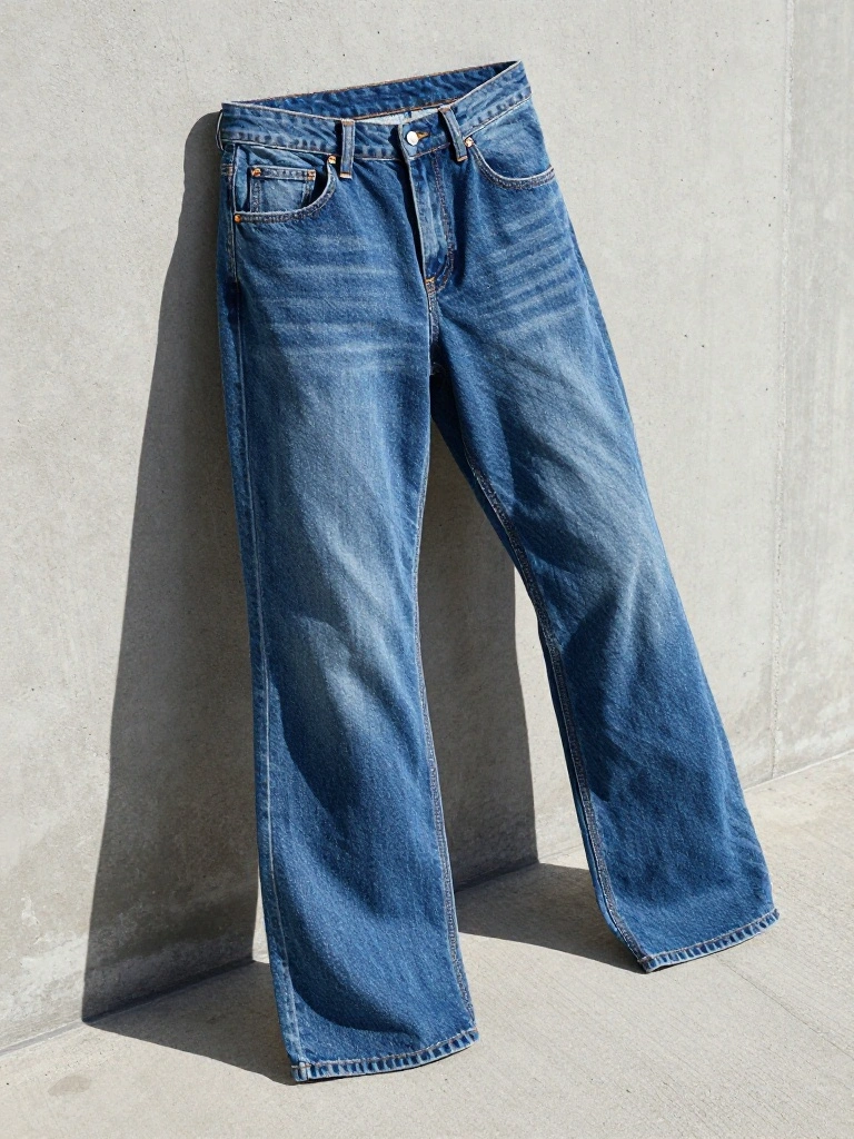 Transforming Basic Denim Into a Statement of Pure Individuality
