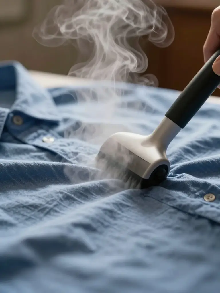Why Wrinkles Are Quietly Ruining Outfits That Should Look Effortless