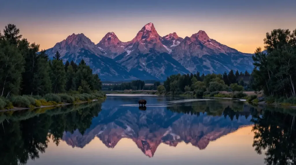Yellowstone to Grand Teton — A Two-Park Drive Worth Every Mile
