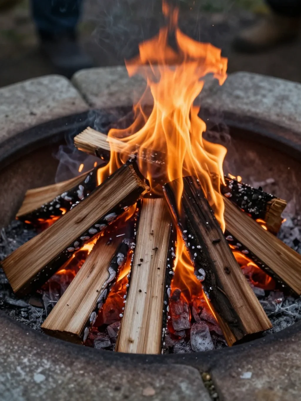 Charcoal Embers Command Supreme Authority Over Wilderness Skillet Feasts