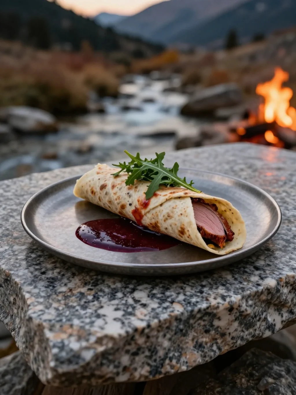 Elevating Humble Prepped Wraps into Pristine Forest Floor Banquets