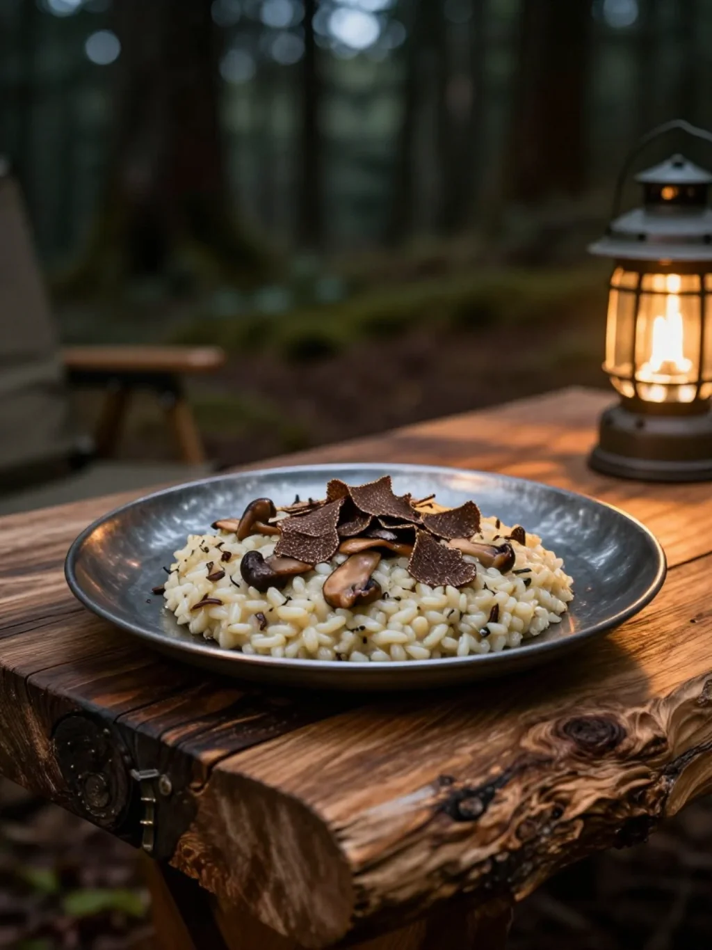 Elevating Simple Provisions into Gourmet Backcountry Feasts