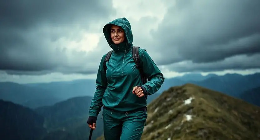 Hardshell and Rain Gear That Keeps You Dry When the Mountain Has Other Plans