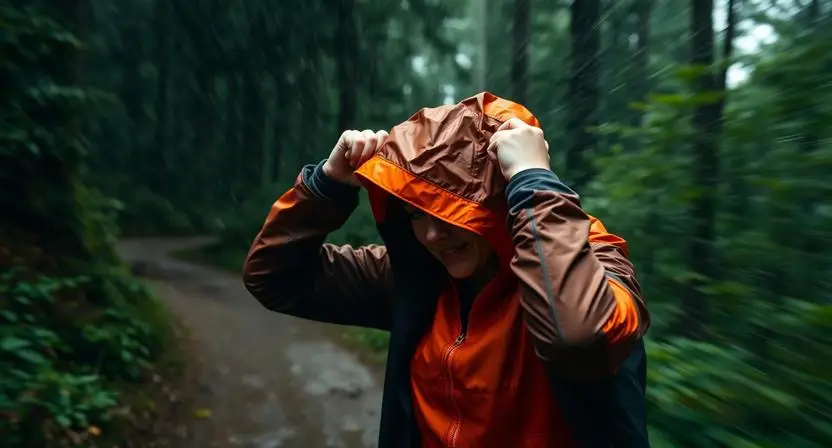 Modest Hiking Outfit Combos That Survive a Sudden Summer Downpour