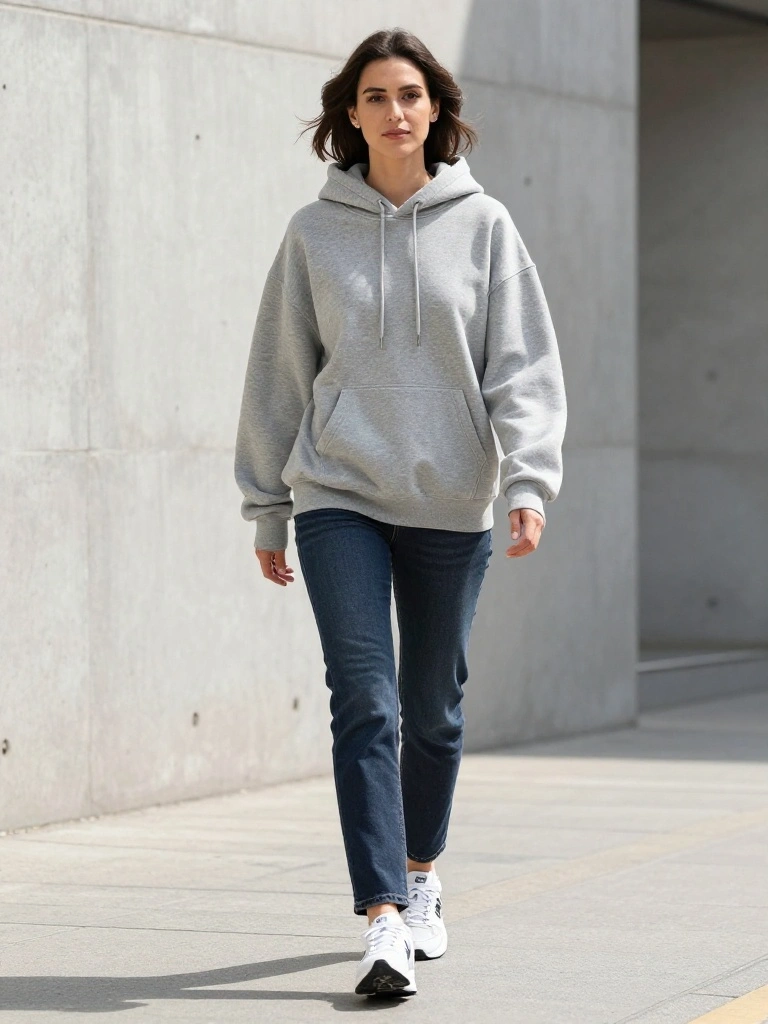 Oversized Hoodies Styled Beyond the Couch and Into Real Life