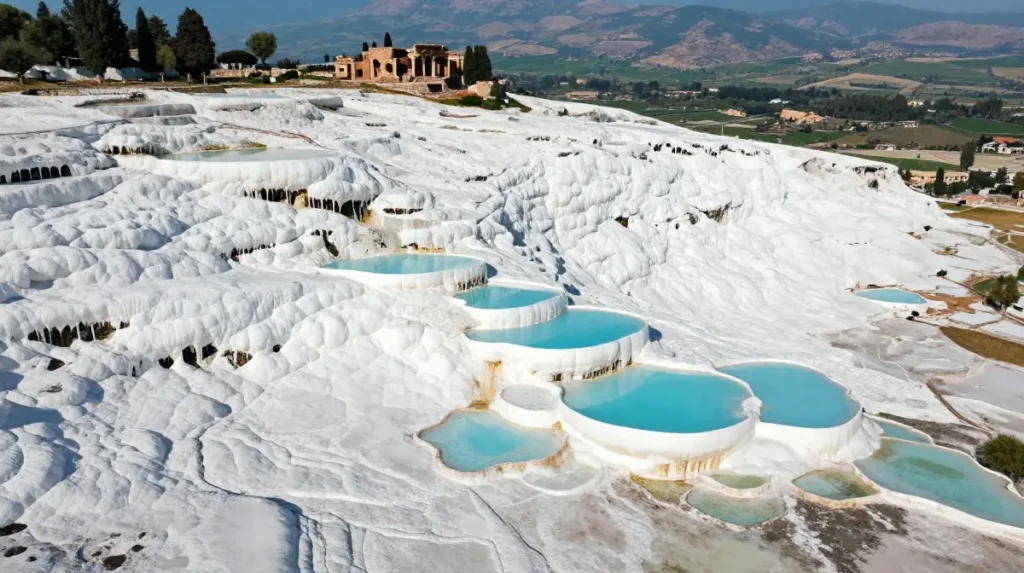 Pamukkale's Cotton Castle — Nature's Architecture at Its Most Theatrical