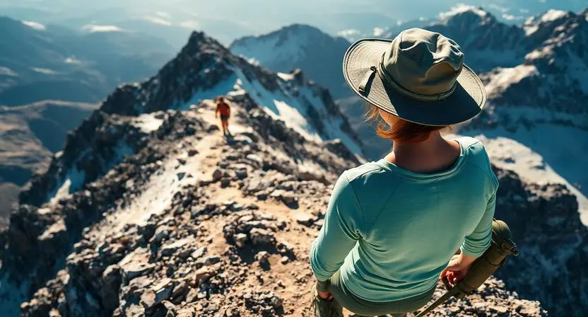 Sun Protection That Stays on Your Body Not Just Your Skin While You Climb
