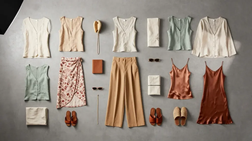 The Capsule Wardrobe That Takes You From Cancun to Mexico City Effortlessly