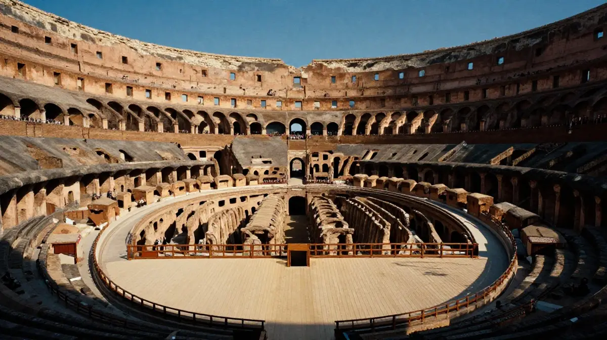 What Actually Happened Inside the Colosseum on a Roman Game Day