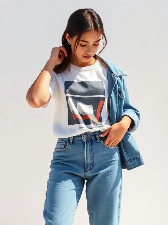 Graphic Tees and Crew Necks — the Foundation Pieces You Already Own
