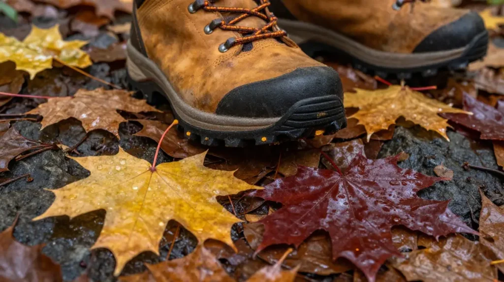 Hiking Boots That Grip Wet Leaves and Still Look Good Doing It