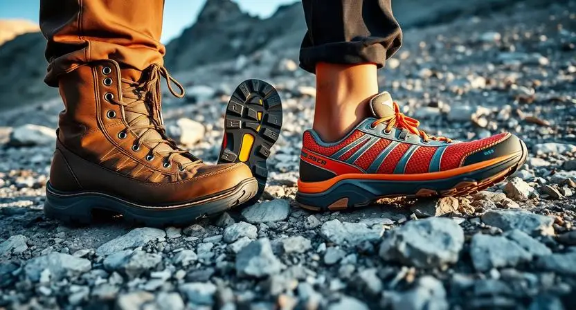 Hiking Boots vs Trail Runners — the Great Footwear Debate Finally Settled