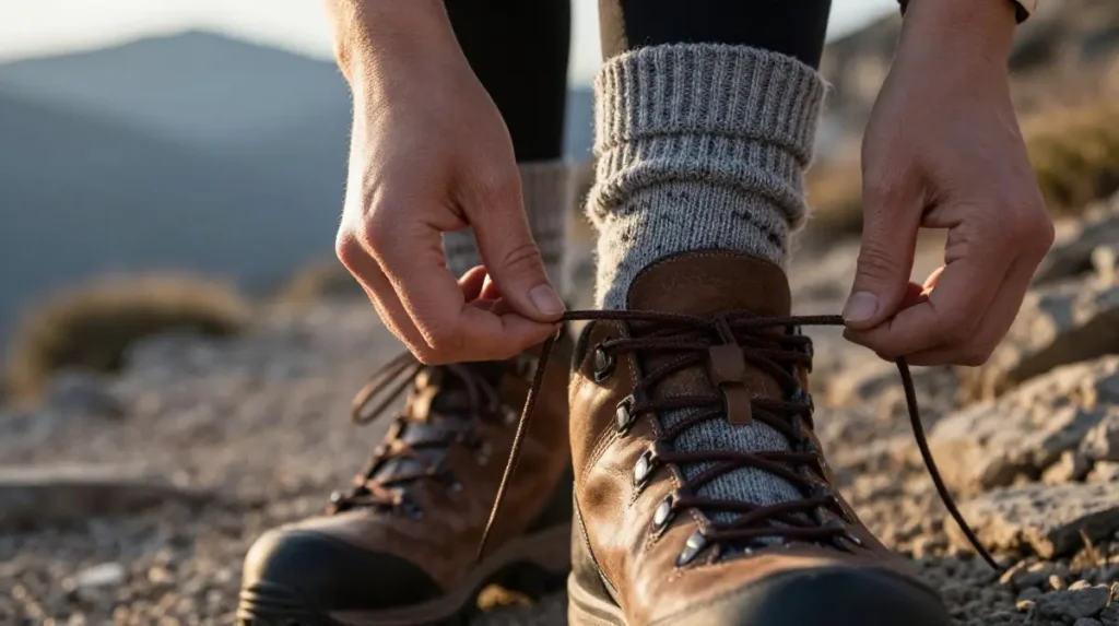 Merino Wool Socks and the Blister Battle Most Women Lose Early