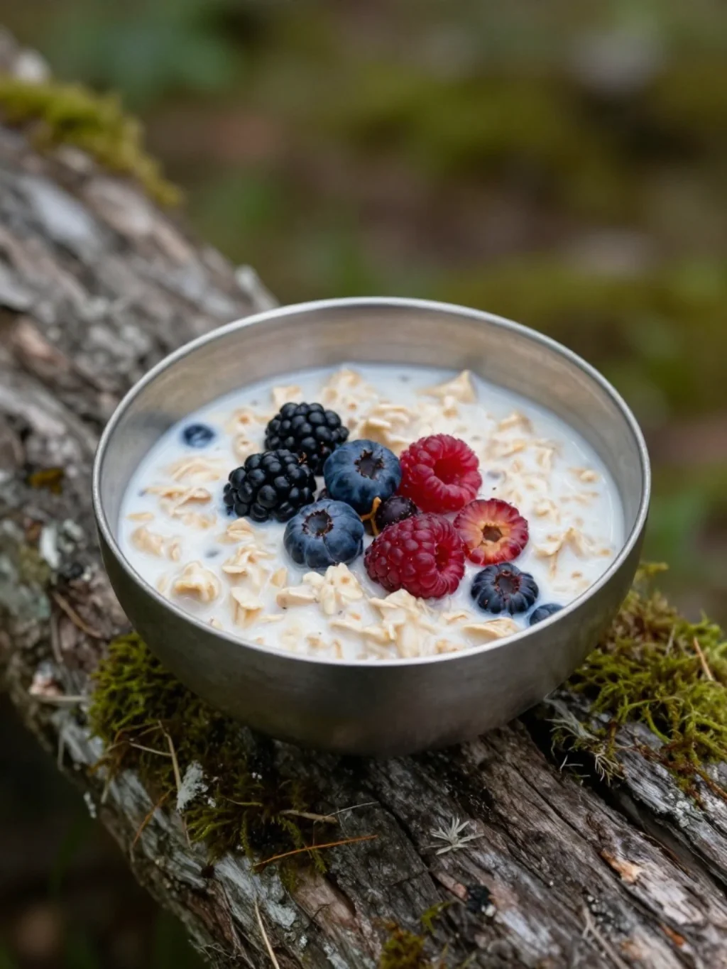 Midnight Whispers Carry Sweet Aromas From Cold Overnight Oat Soaks