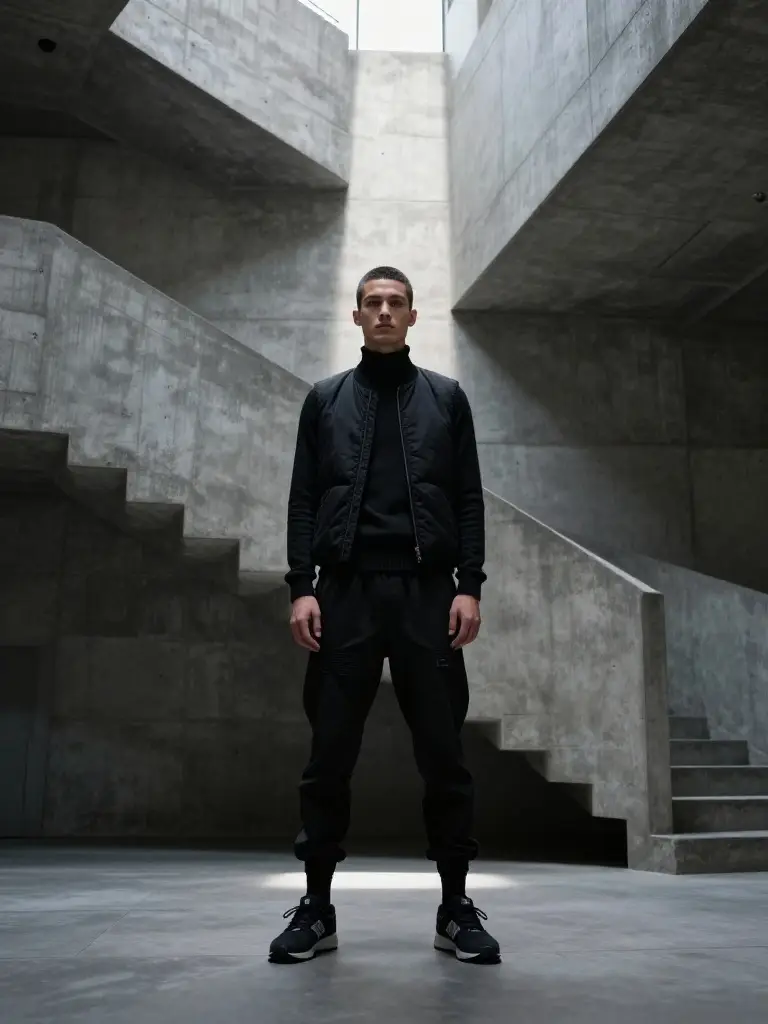 Monochrome Sport Dressing and the Quiet Power of a Single Color Done Right