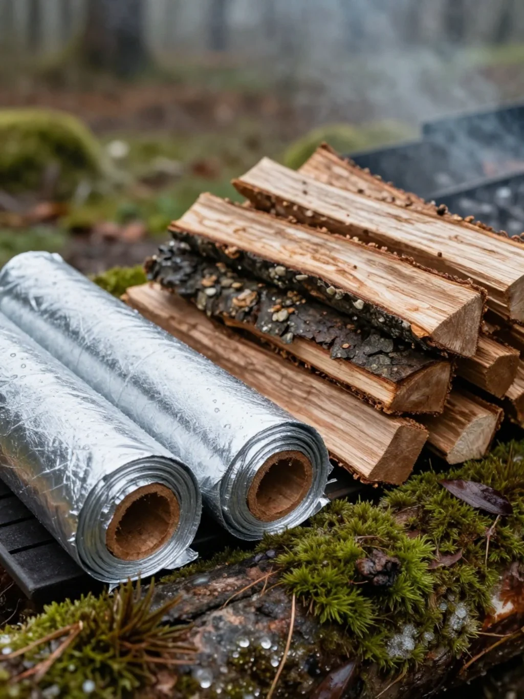 Mountain Breezes Carry Secrets From Crackling Ash Infused Parcels