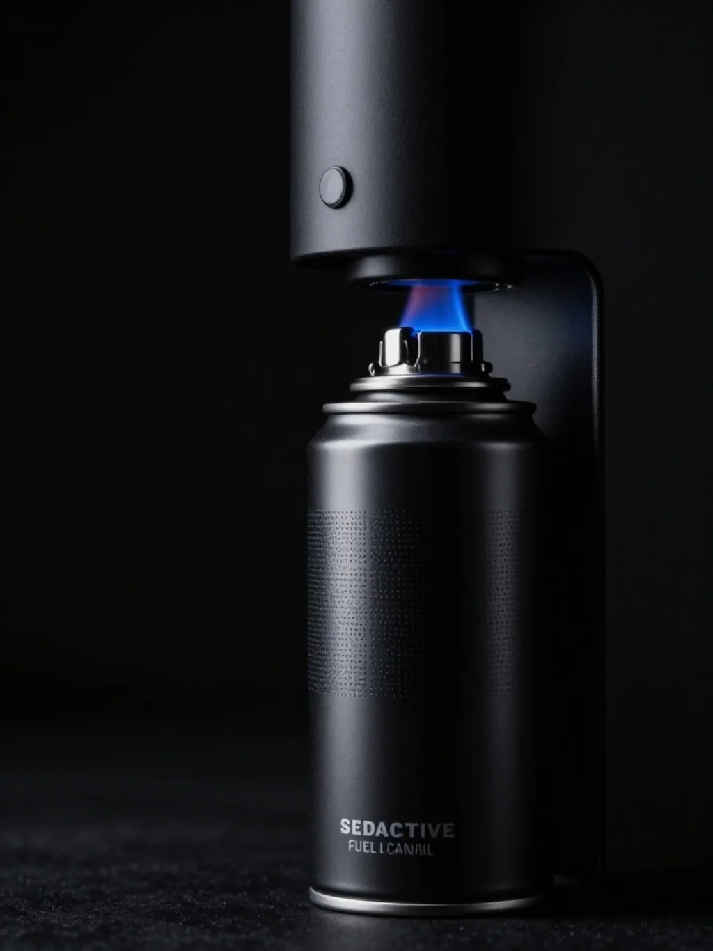Seductive Fuel Canisters Expose the Dark Alchemy of Subcultural Kitchens