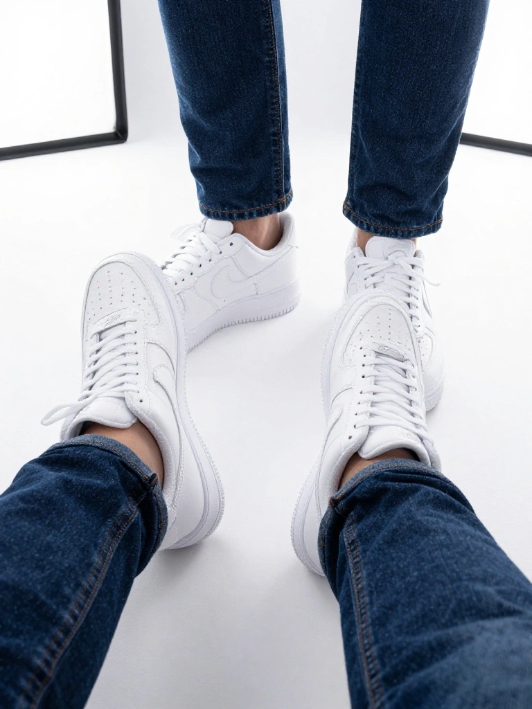 Sneakers That Elevate a Casual Outfit Without Even Trying