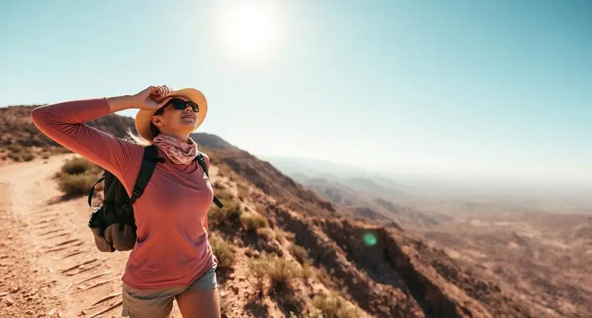 Sun Summer and Sweat — Dressing Smart for Hot Weather Trails
